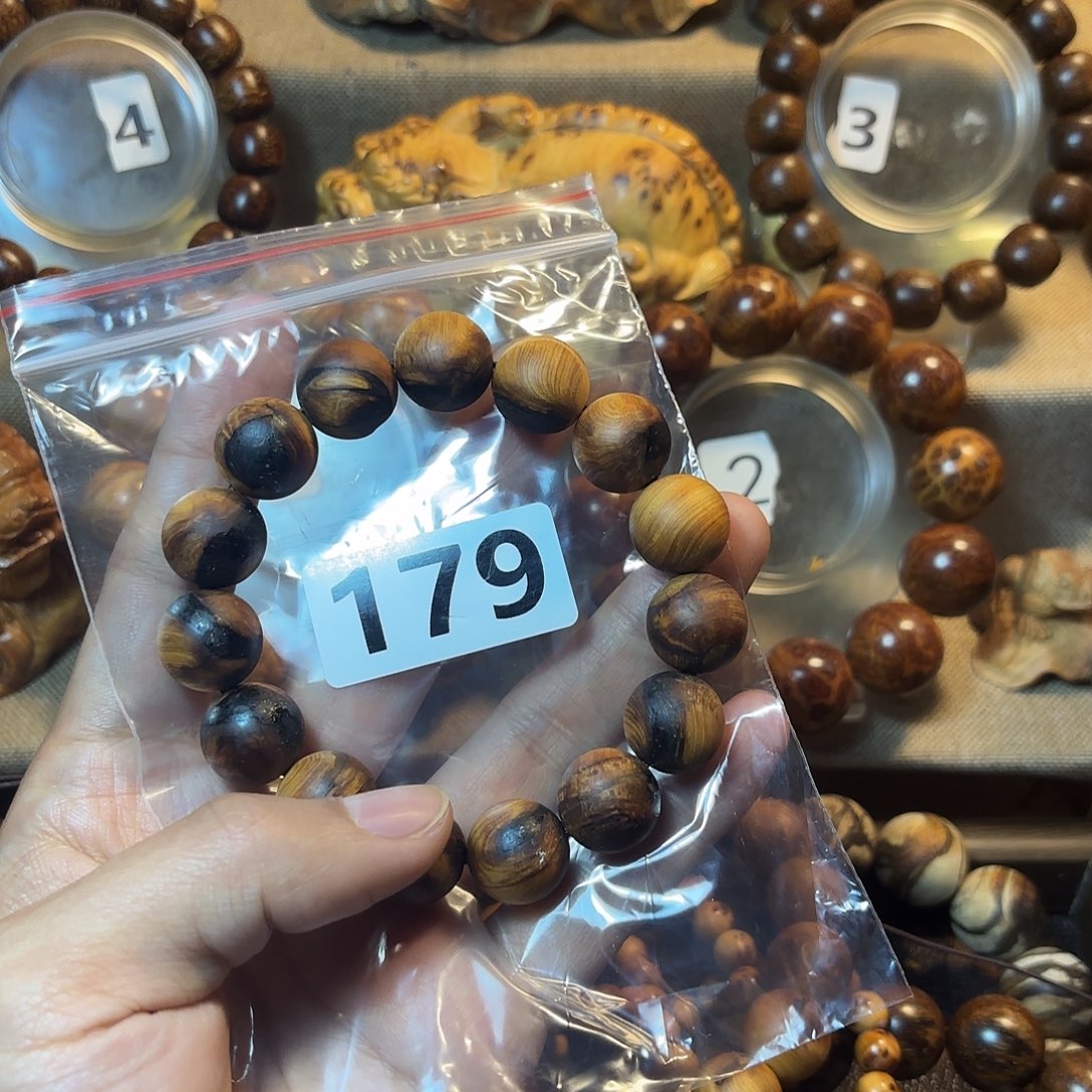 柏木（崖柏）瑕疵碳化崖柏1.5无抛光—179