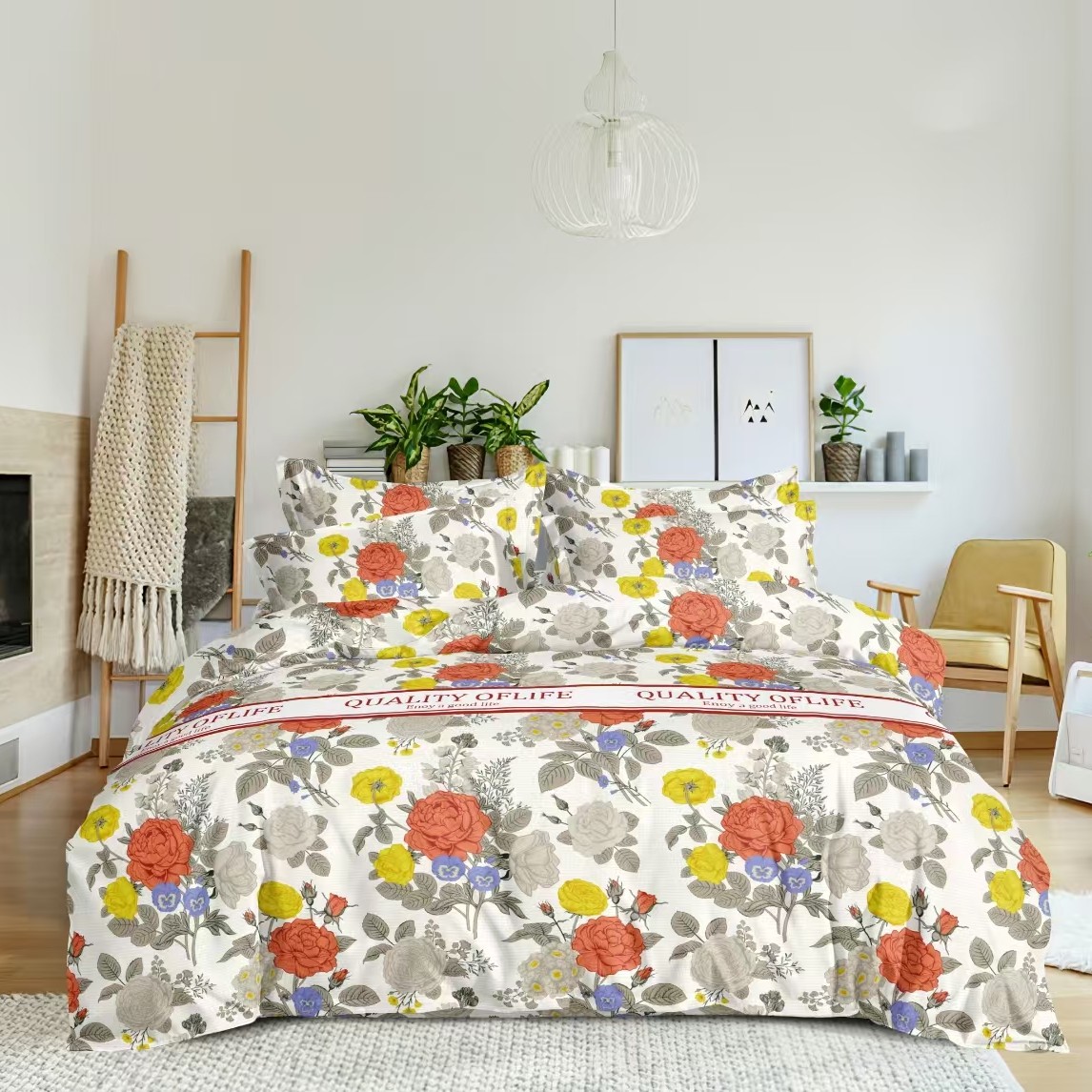 新款亲肤单双人被套舒适耐磨被罩居家宿舍不起球可机洗