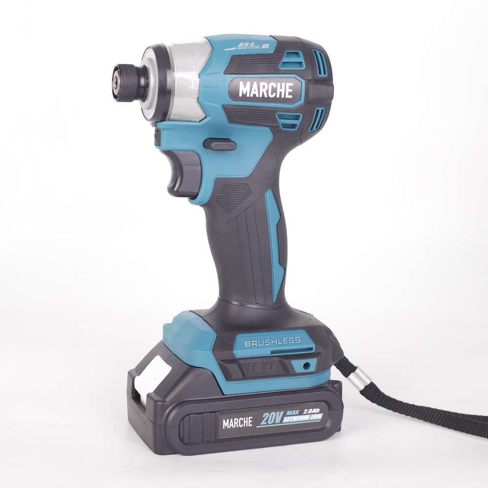 牧高 无刷冲击起子机一电一机M596-5A1