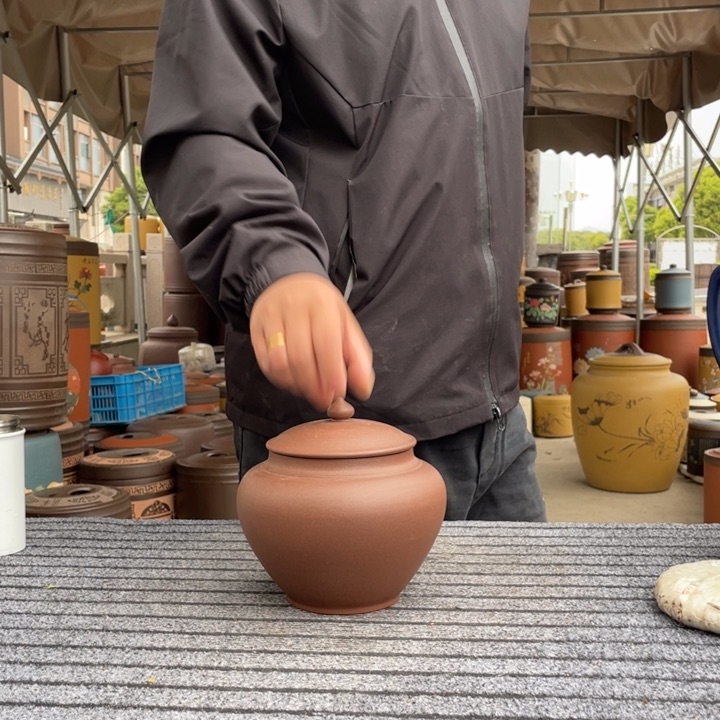 紫砂茶叶罐茶叶罐