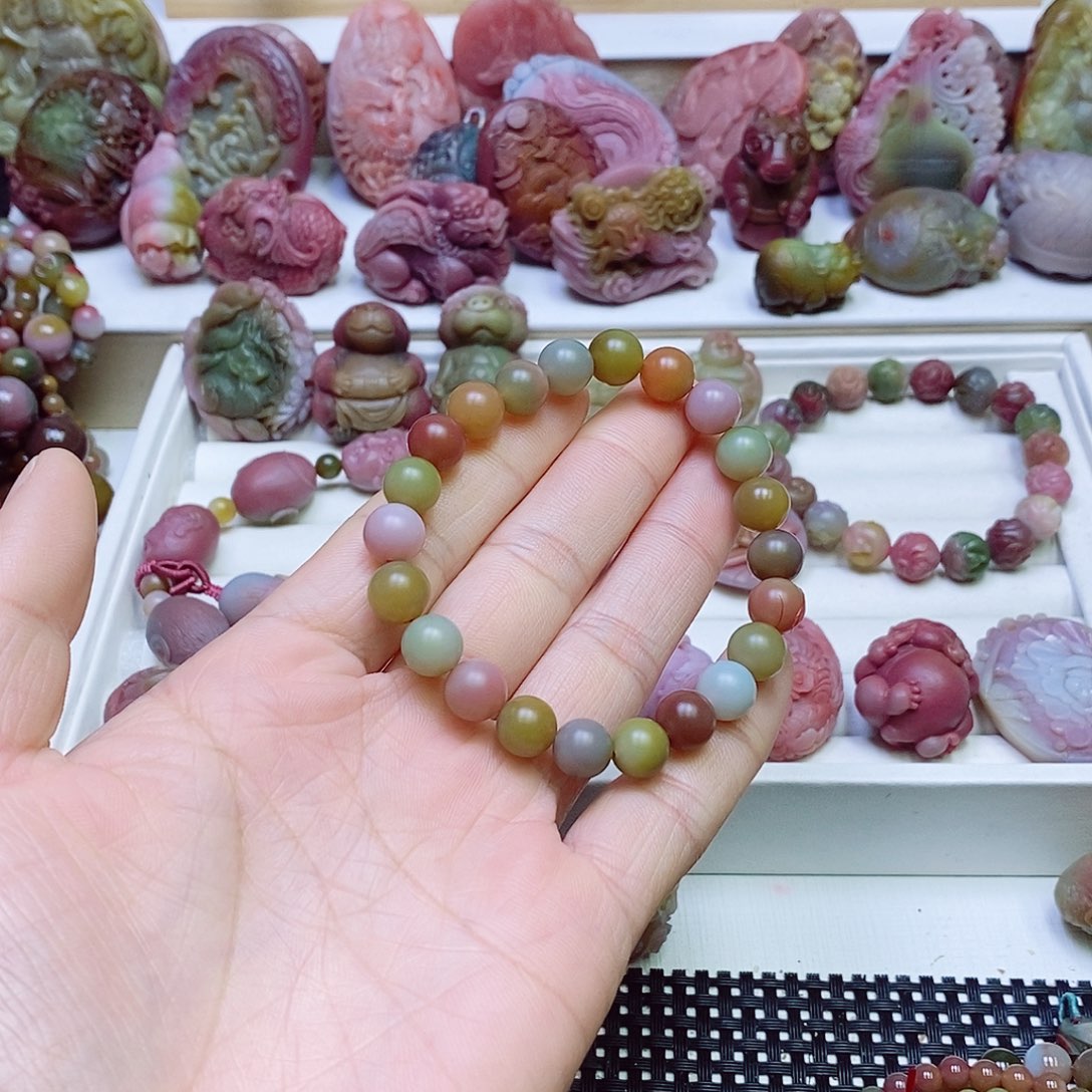 玛瑙/玉髓盐源玛瑙未镶嵌