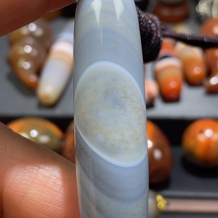 玛瑙/玉髓未镶嵌挂件