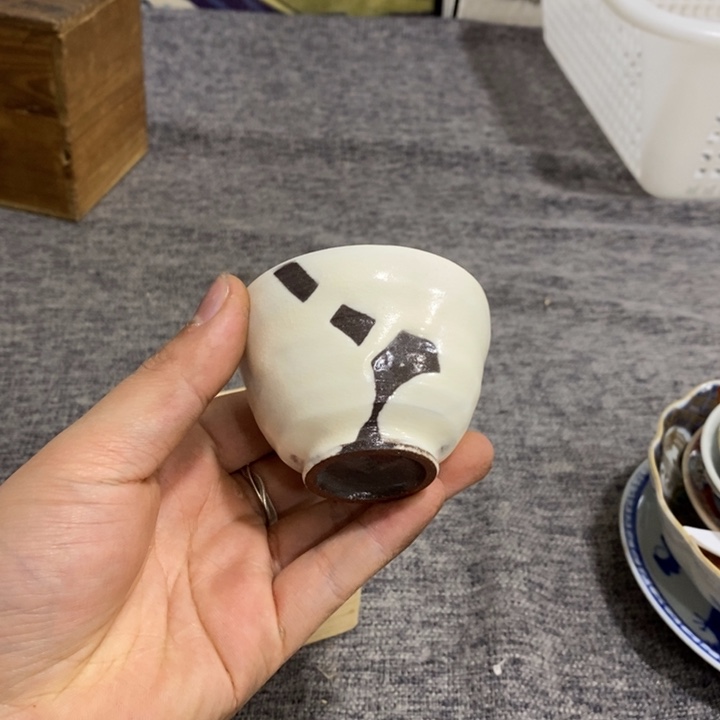 紫砂茶杯非常漂亮好看的花瓶