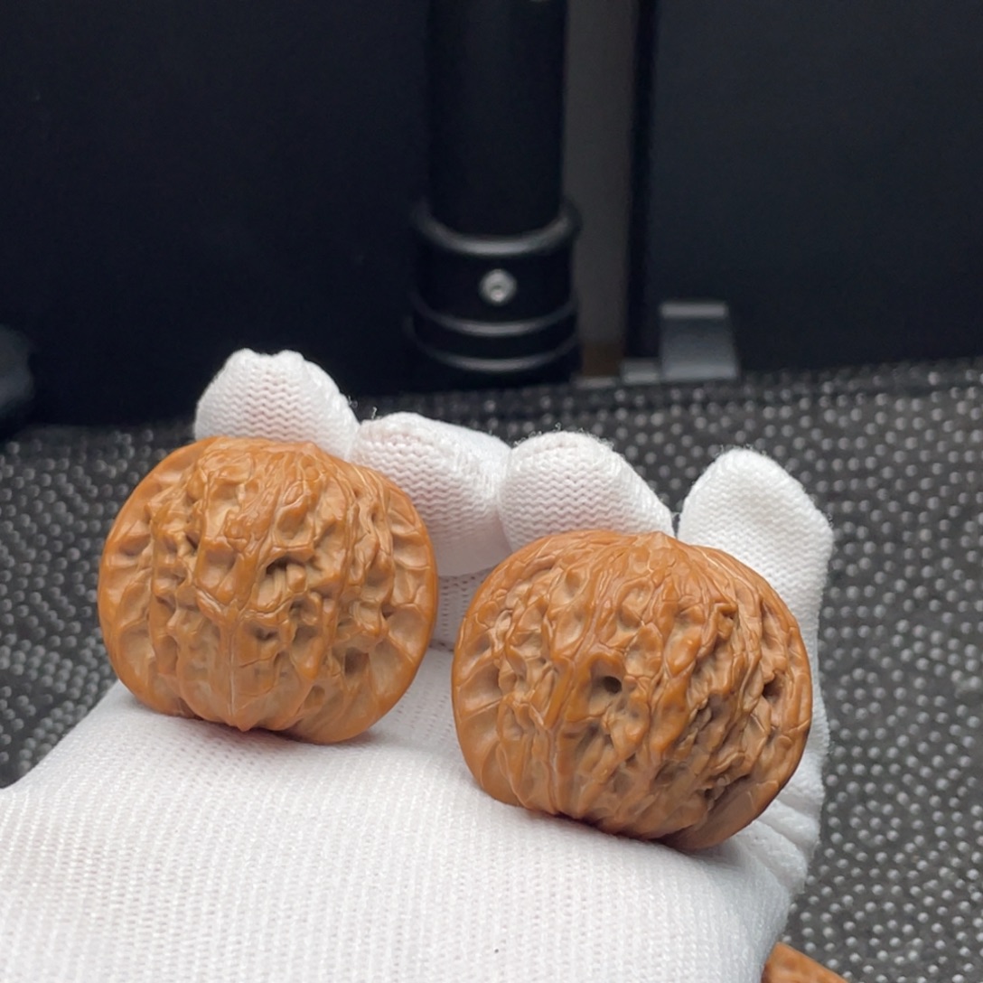 文玩核桃吊坠38全品磨盘