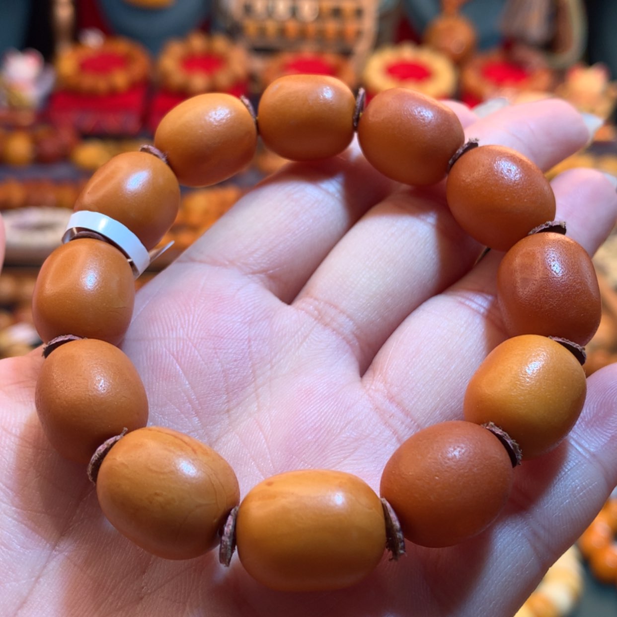 【闪购商品】蜜蜡手串未镶嵌蜜蜡手串