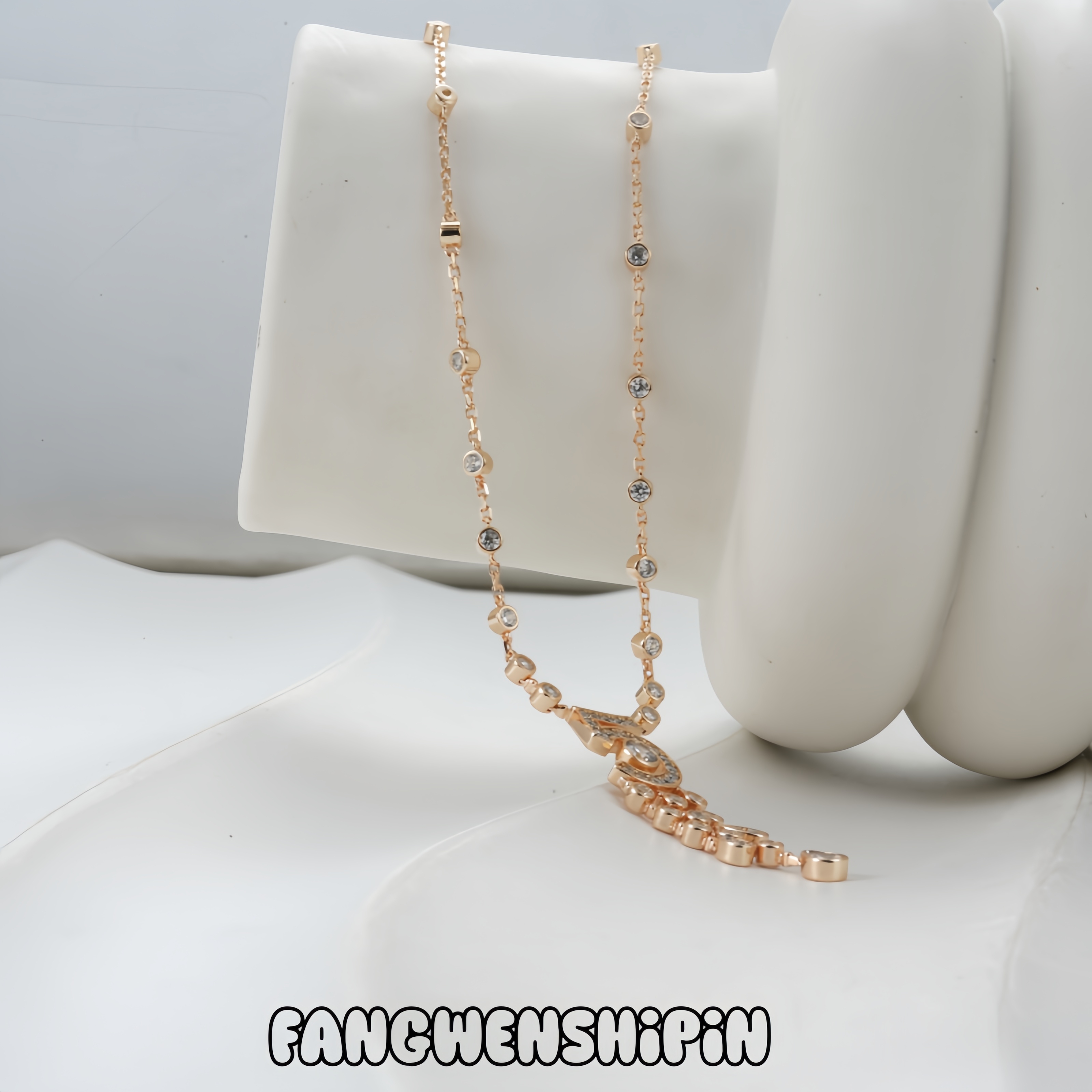 铜合金项链 项链5155（链长37+13cm）