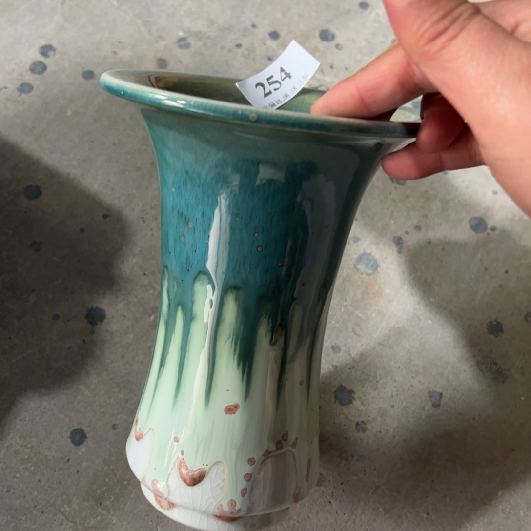 红陶口13高18瑕疵