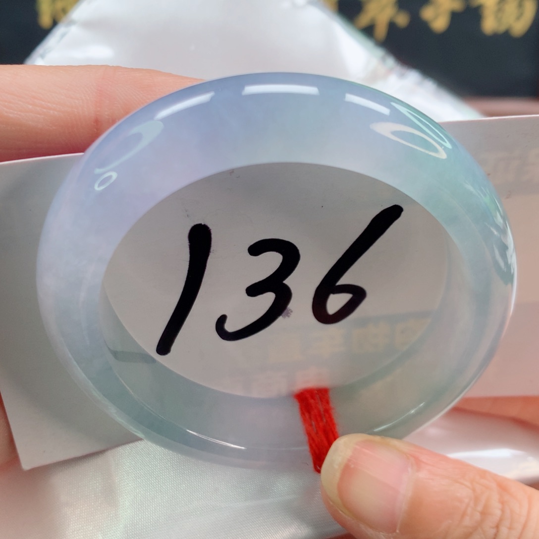 未镶嵌手镯（贵妃镯）翡翠贵妃冰胶春彩幻彩强推