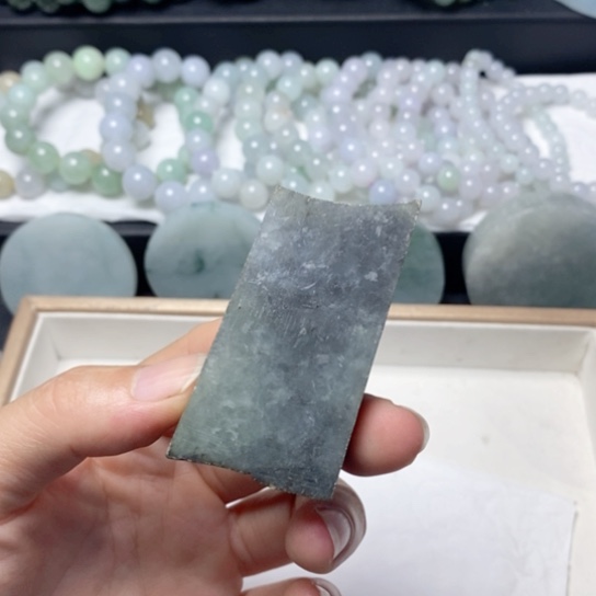 翡翠散珠翡翠边角料