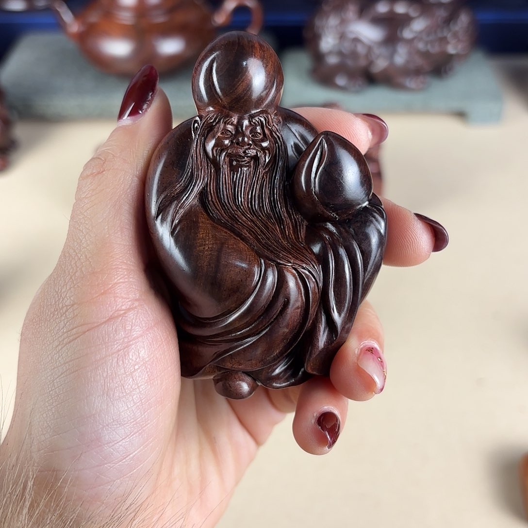 黄花梨/降香黄檀把件把件