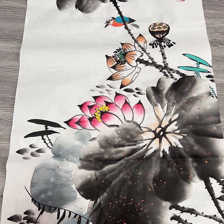 国画手绘国画作品欣赏888