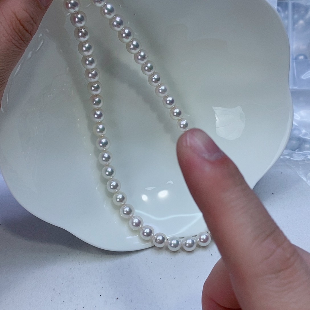海水珍珠颈饰未镶嵌