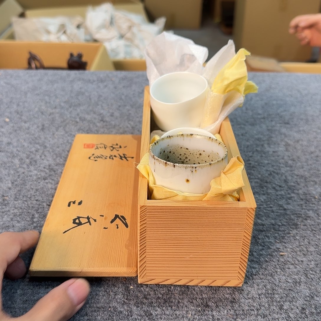 陶瓷中古艺术工艺美术品