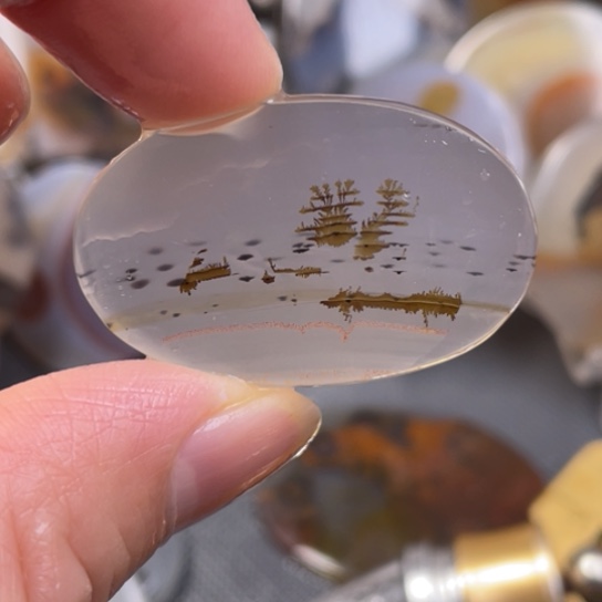 玛瑙/玉髓吊坠(不含链)未镶嵌