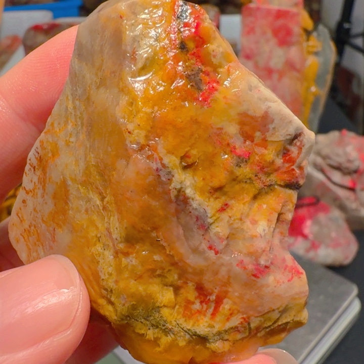 君***哥印石昌化石昌化鸡血石