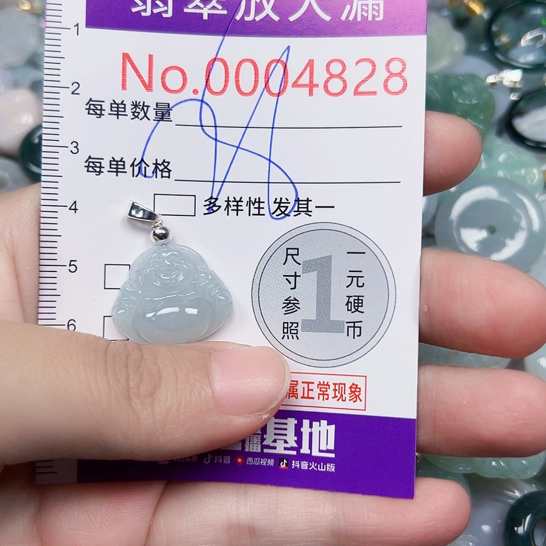 颈饰未镶嵌翡翠4828