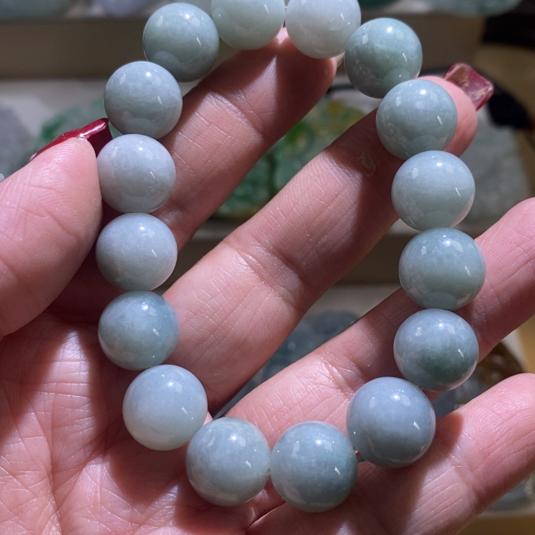 【闪购商品】翡翠颈饰未镶嵌卡12