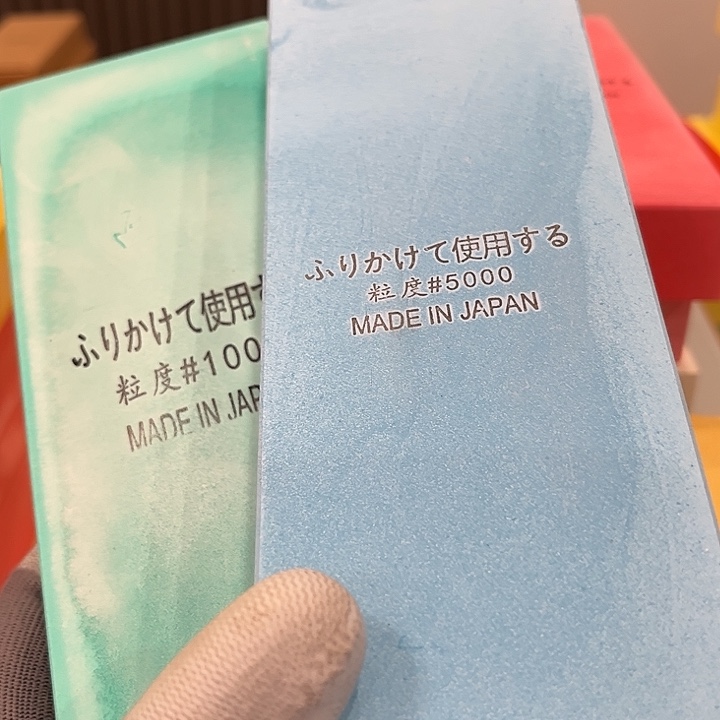 金刚砂1000➕5000目磨刀石