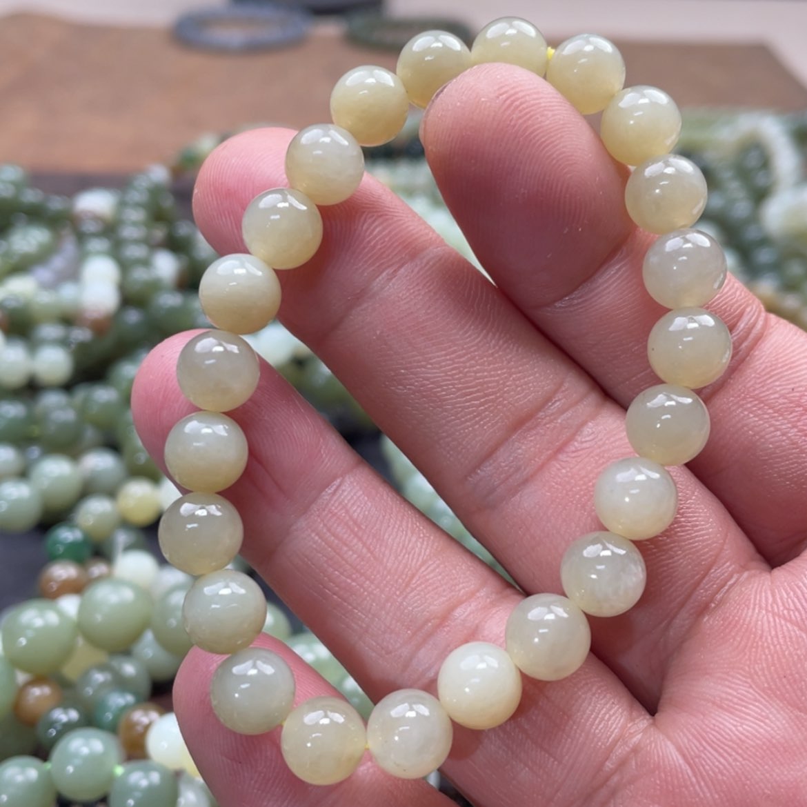 【闪购商品】和田玉手链未镶嵌