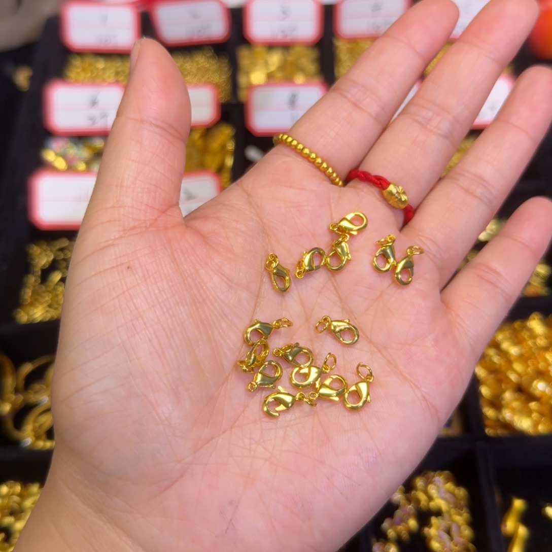 铜合金龙虾扣2个装
