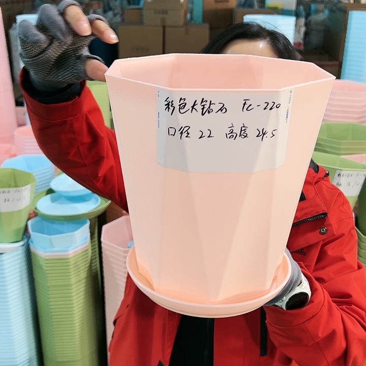 特价钻石FC220口22高24粉丝带托5只