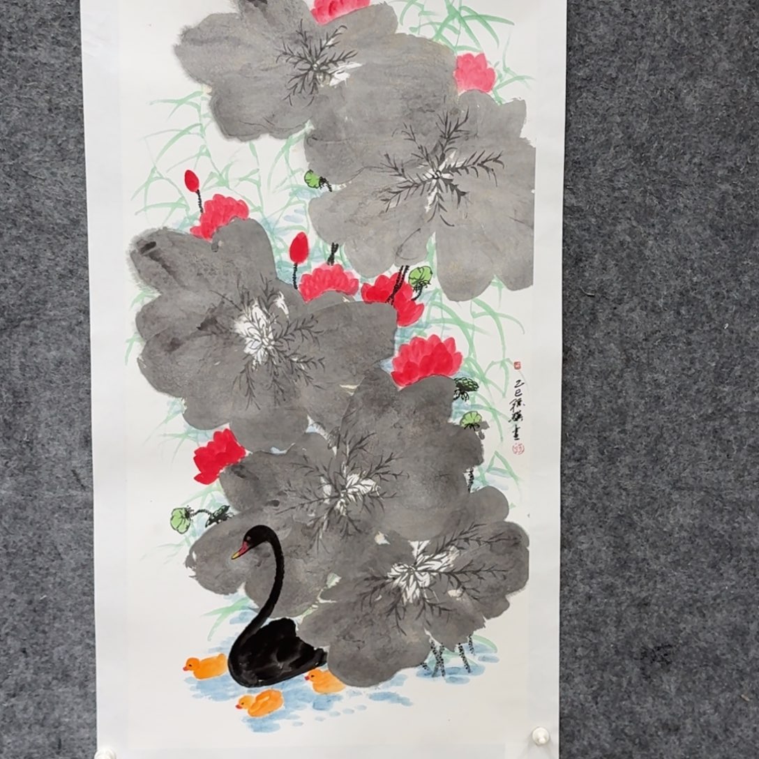 书法国画作品sj老师