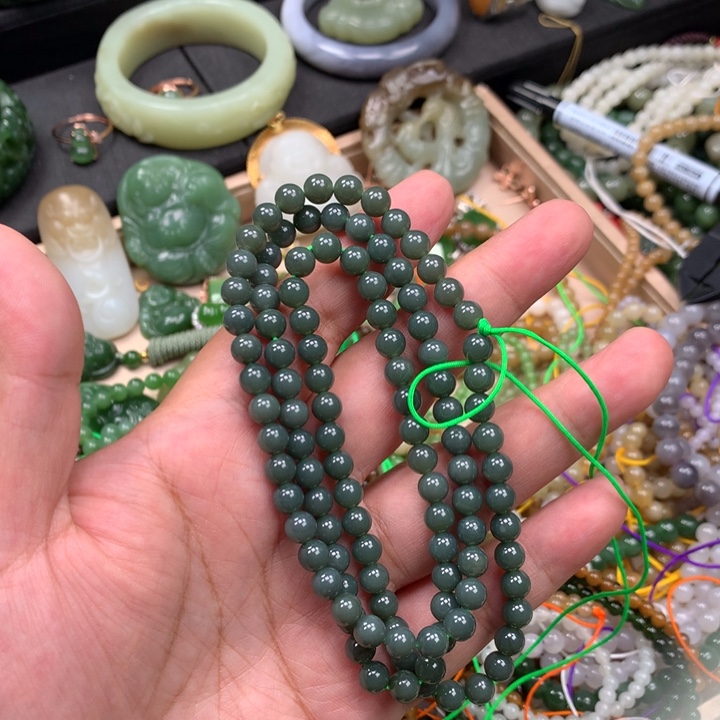 手链未镶嵌和田玉9