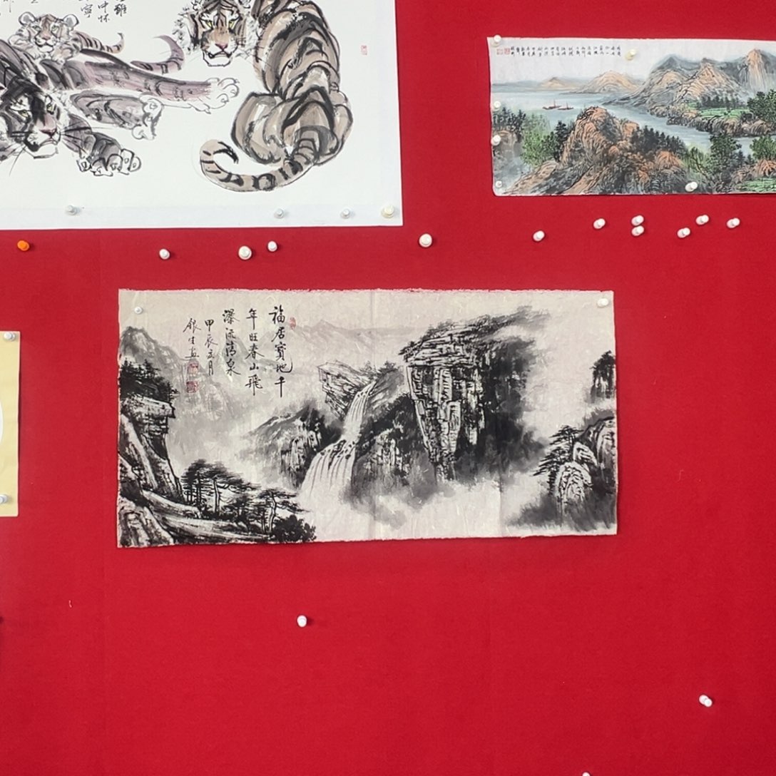 国画绘画国画作品