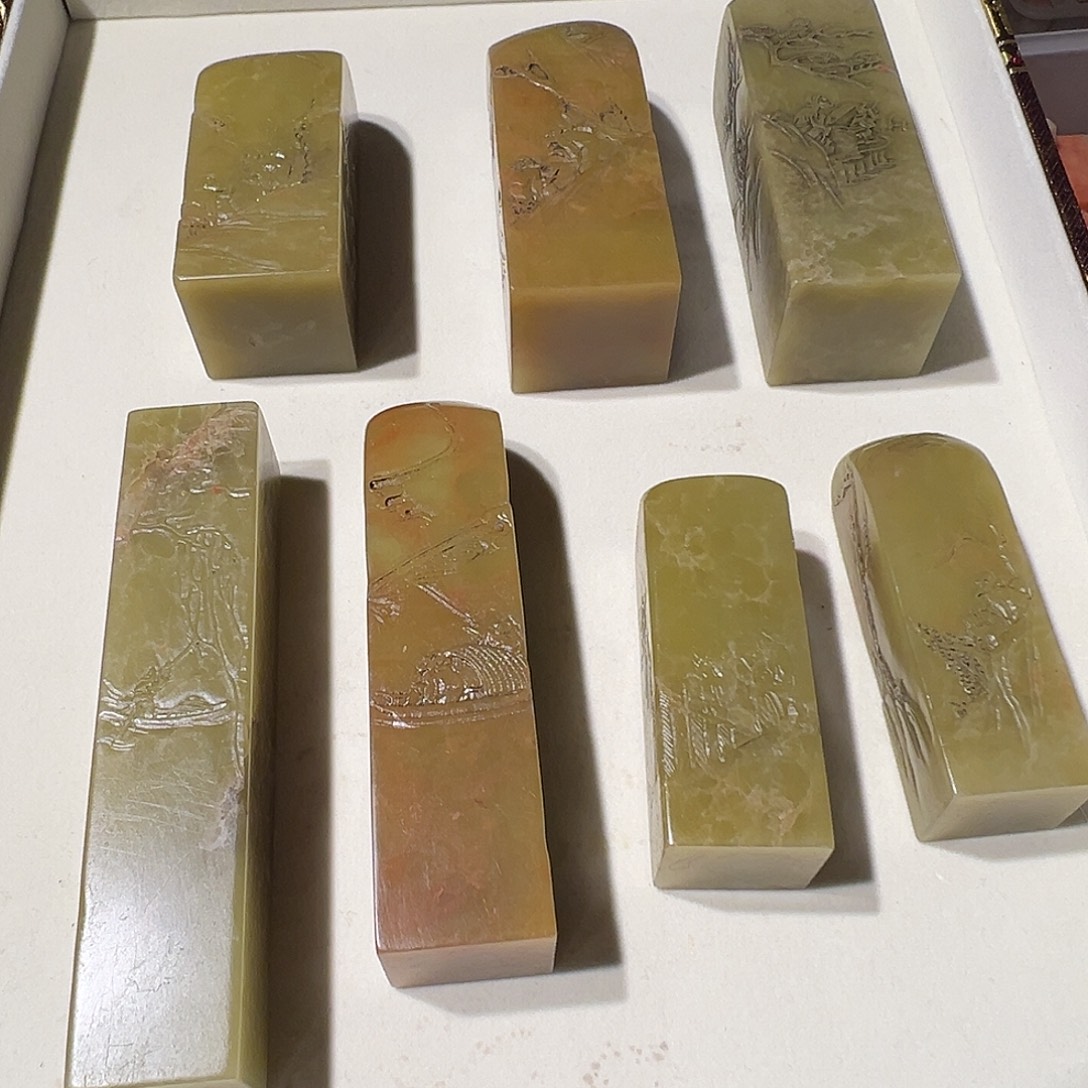 寿山石批发一个3.0-4.0左右