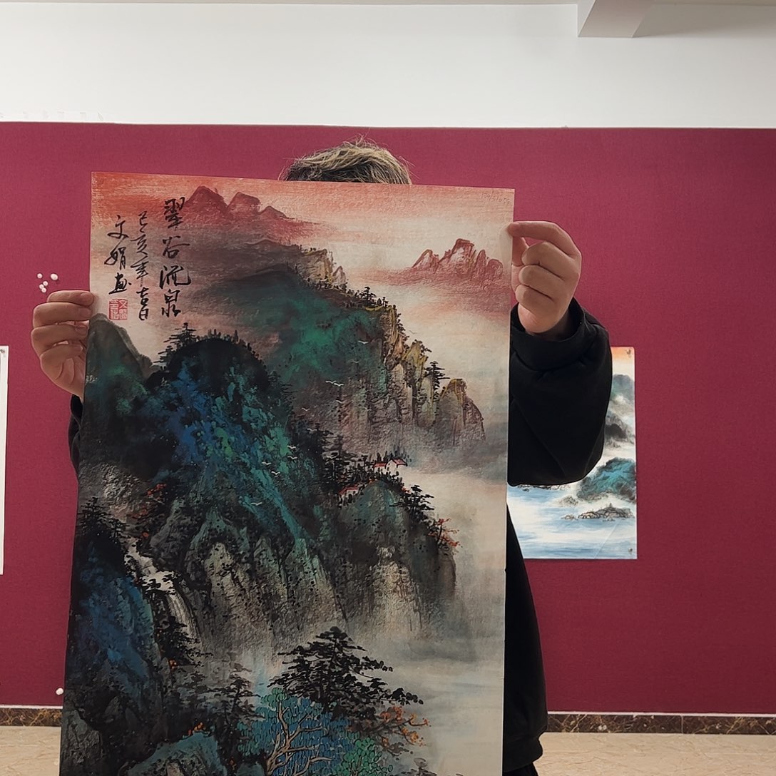 国画求*国画作品欣赏