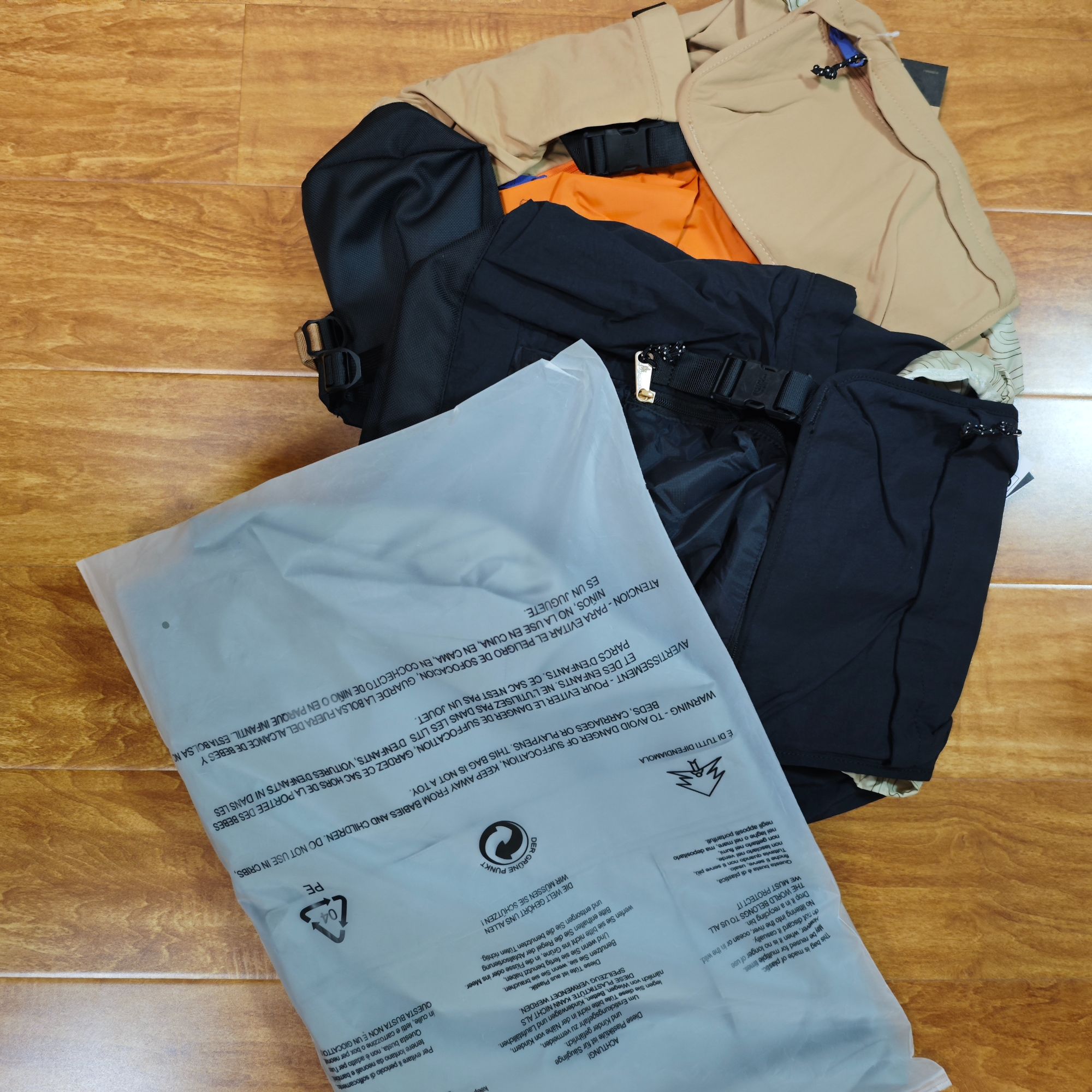 杰子家户外休闲包