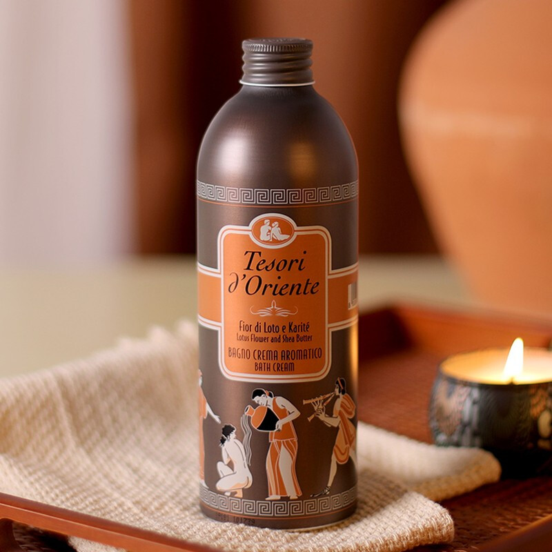 东方宝石水莲花沐浴露留香500ml