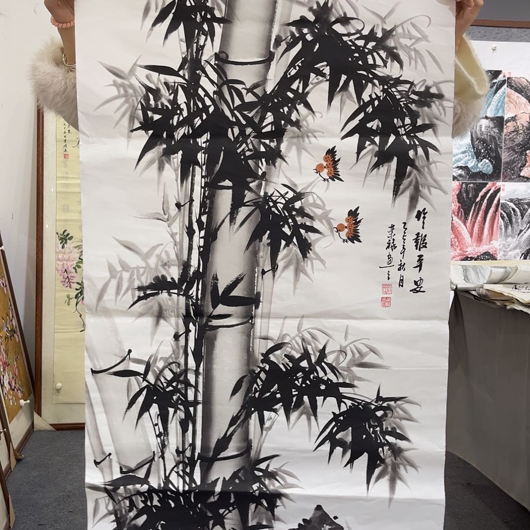 国画L精品国画作品