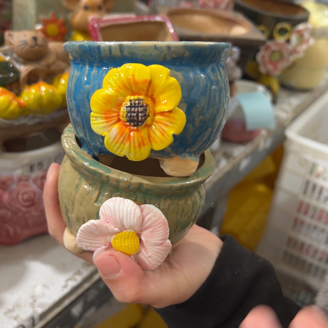 满20米秒退拉黑花盆