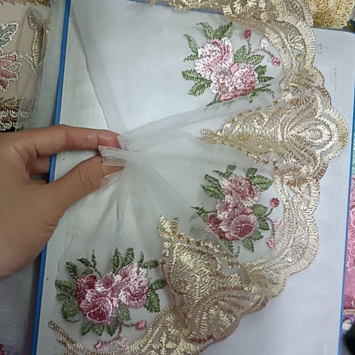 13米刺绣花边辅料装饰品