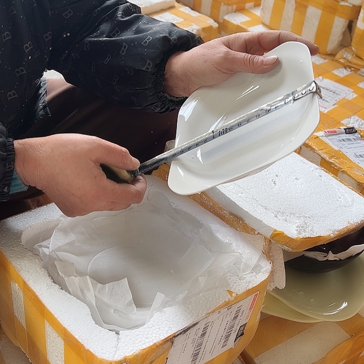 陶瓷工艺餐具6支装