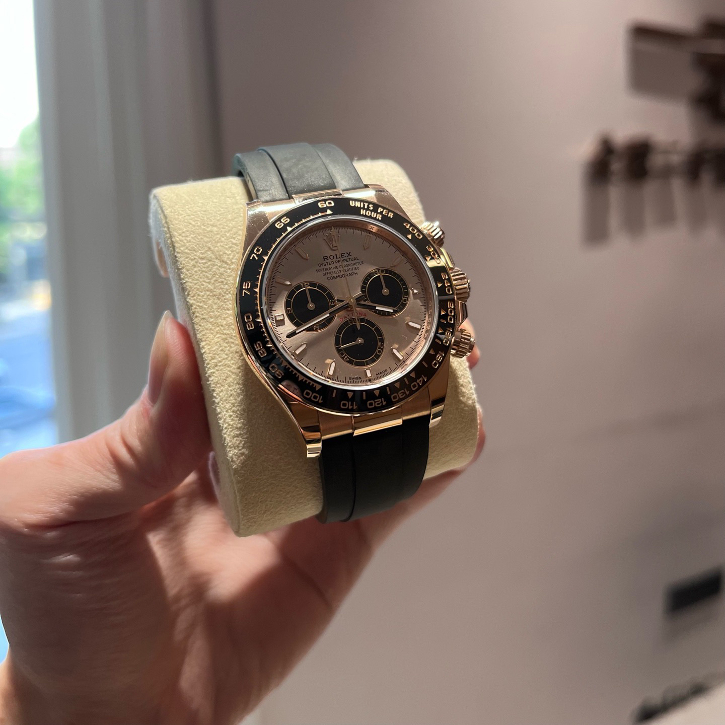 99新 Rolex/劳力士 一表一友/126515/贝嫂/24年全套