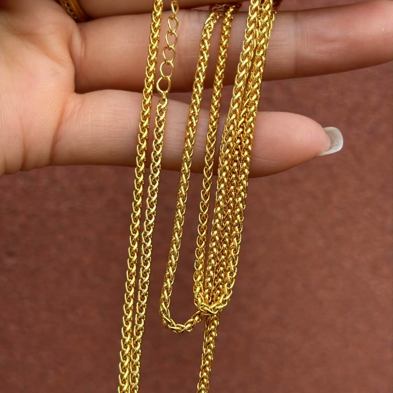 链子足银 236-精工肖邦项链