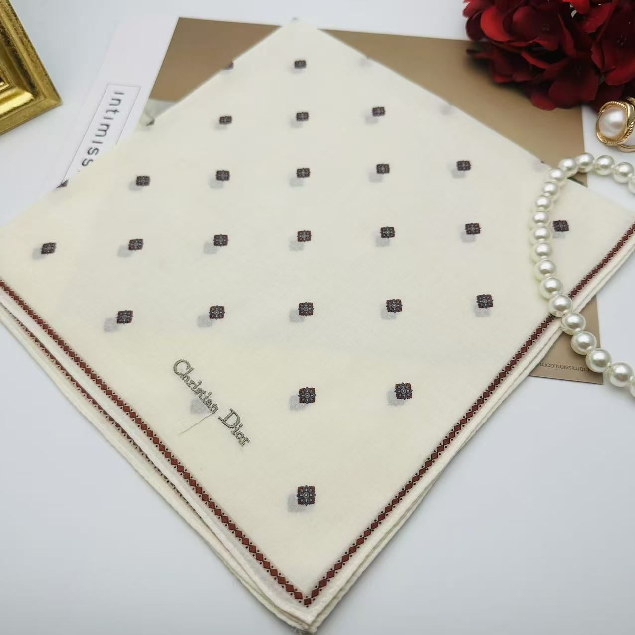 99新 DIOR/迪奥 海囤 迪奥 丝巾/yy04331