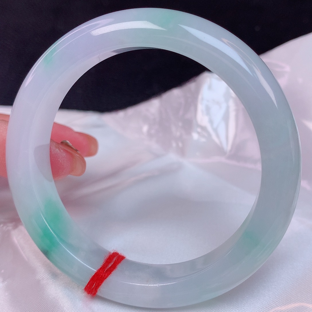 翡翠手镯未镶嵌X56 翡翠手镯