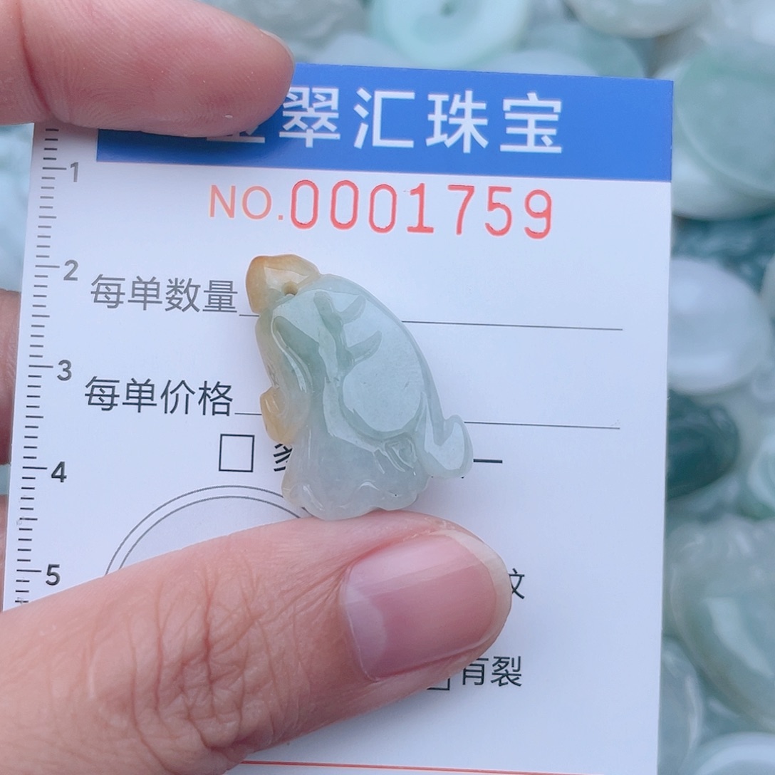颈饰未镶嵌翡翠1759