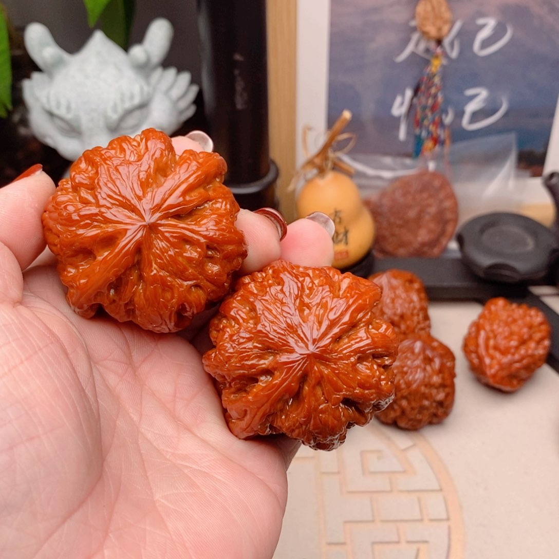 吊坠文玩核桃喜*粗筋