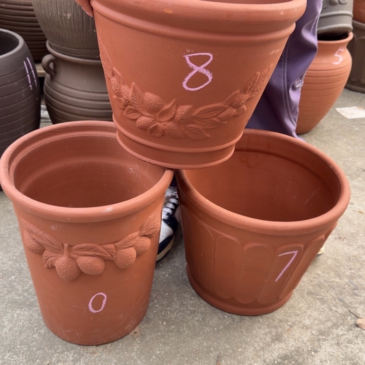 花盆紫砂口30高25口25高31 