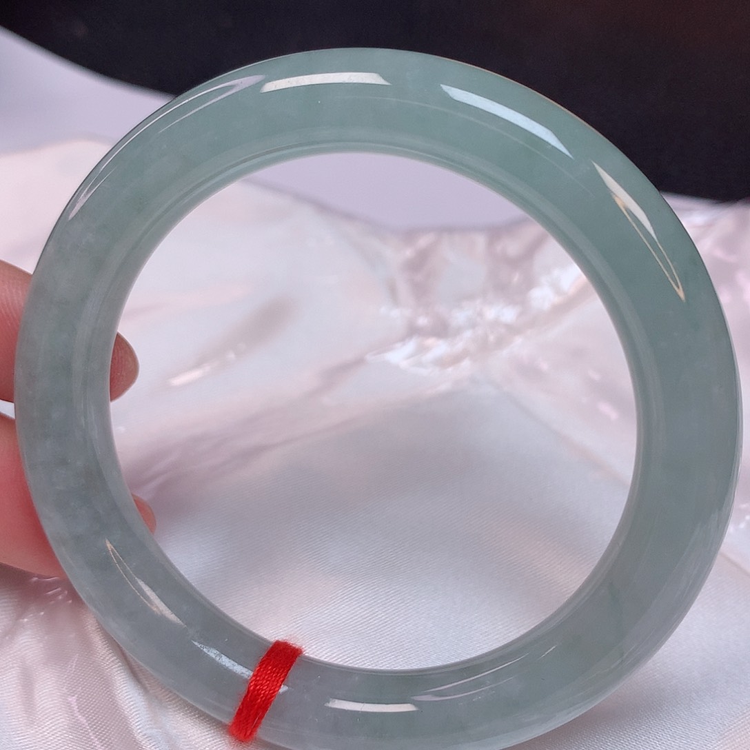 翡翠手镯未镶嵌56 翡翠手镯