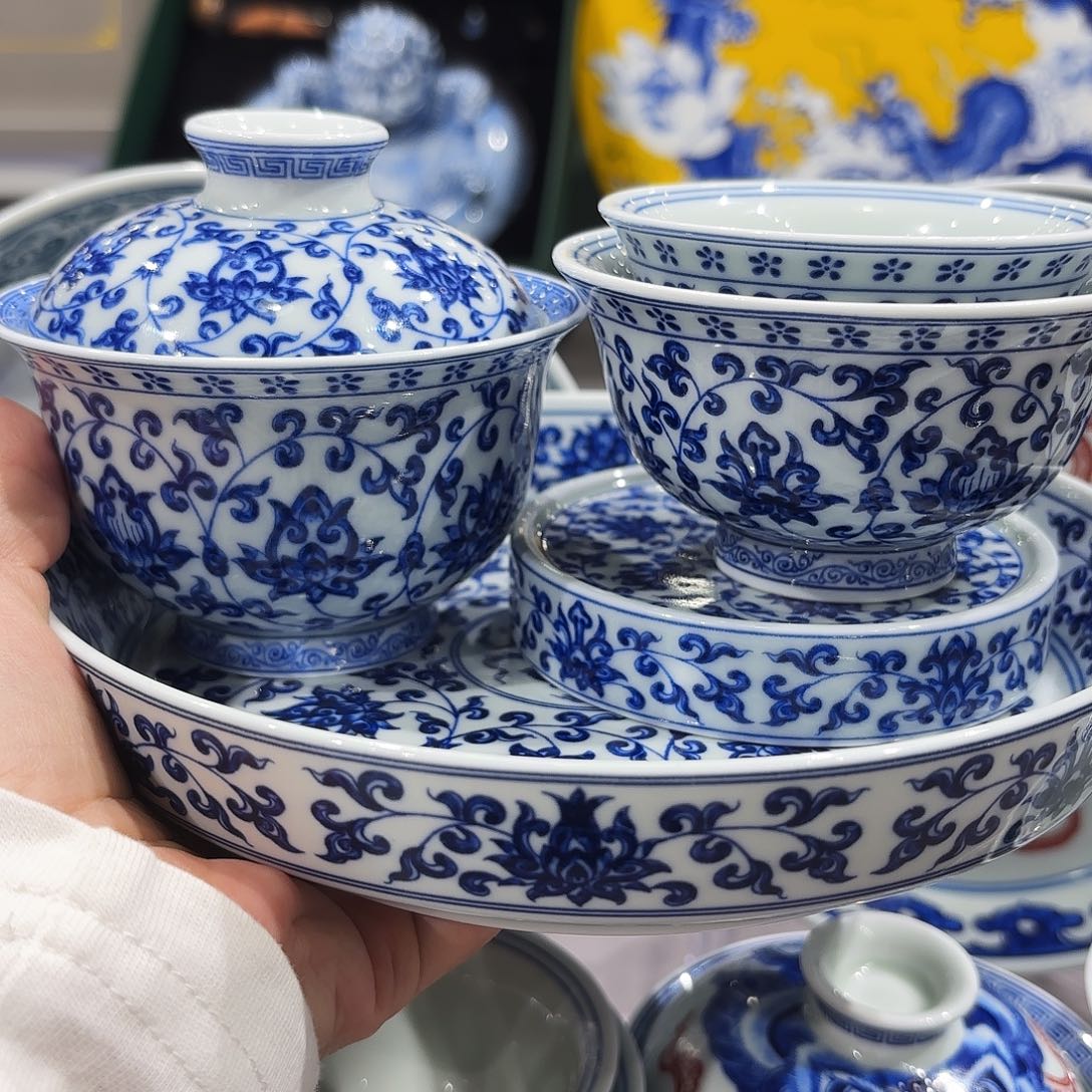 瓷片景德镇瓷器研究开发