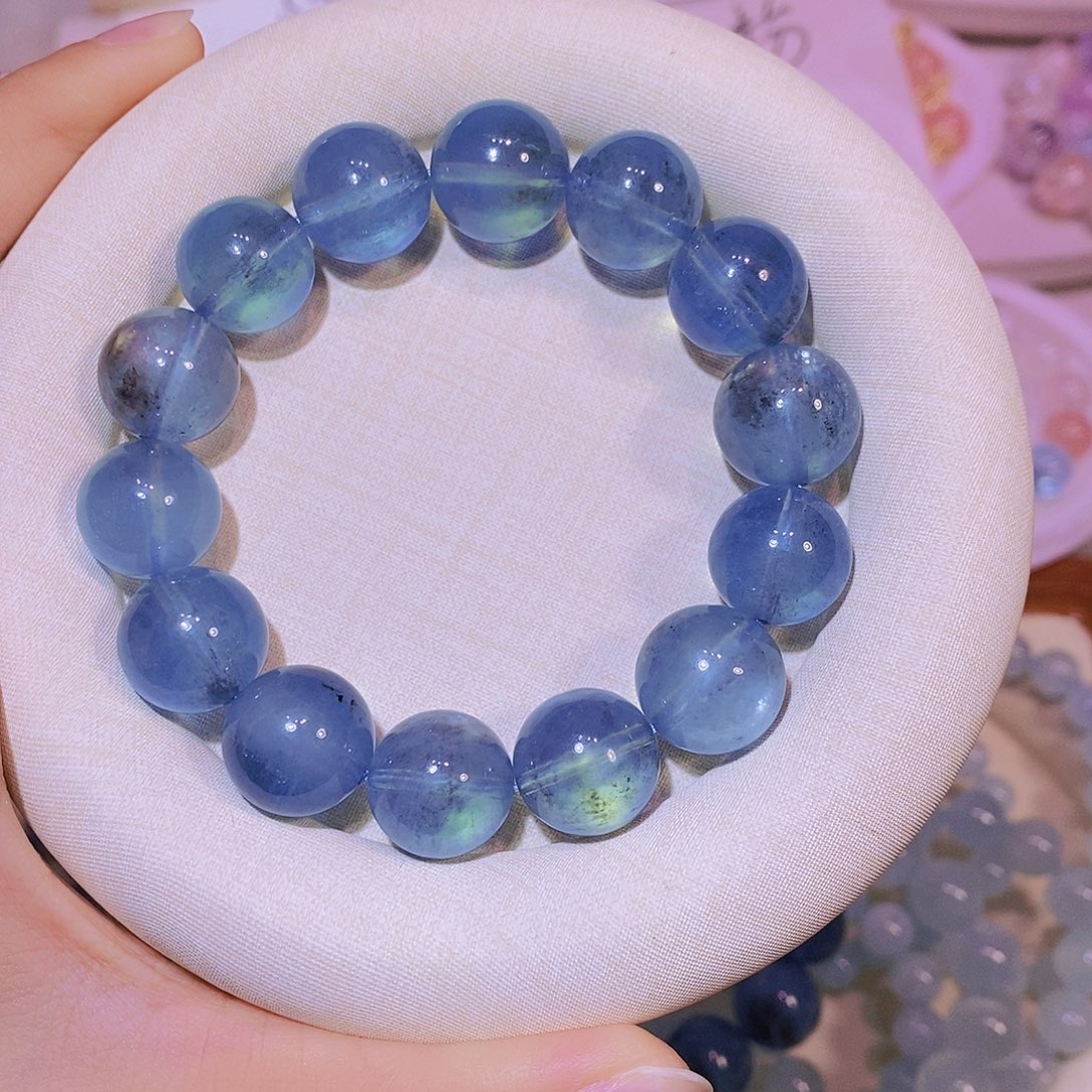 瘾***匿水晶未镶嵌手链手串