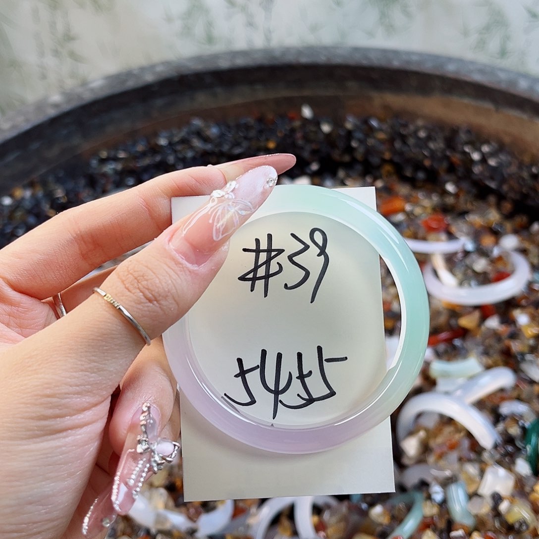 玛瑙/玉髓手镯未镶嵌39