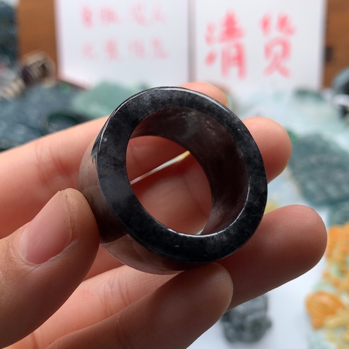 翡翠颈饰未镶嵌保真天然A货翡翠