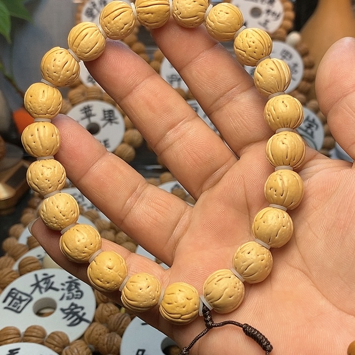 【闪购商品】桃核手串手串野籽