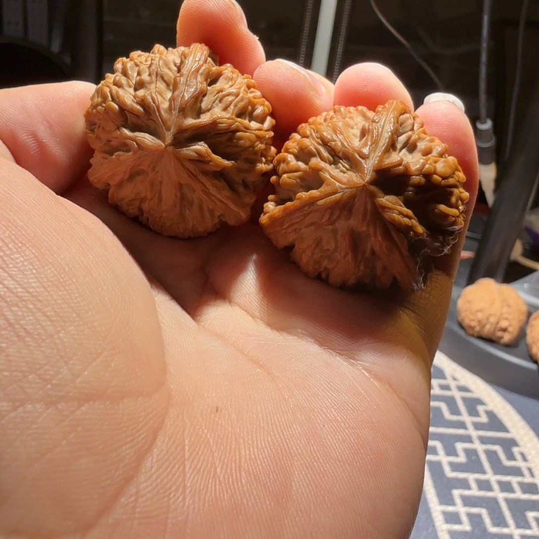 文玩核桃吊坠用****1御龙三棱